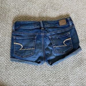 Size 4 American Eagle Jean Shorts- Size 4 only left